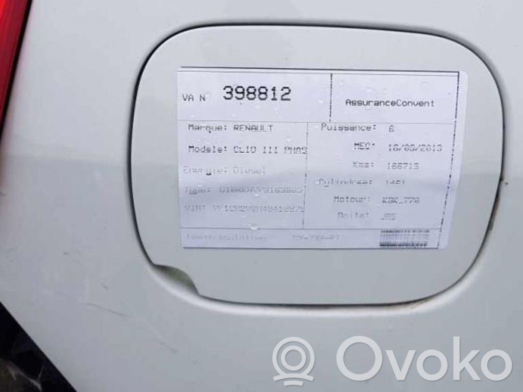 Clio III Clio  8201060299B