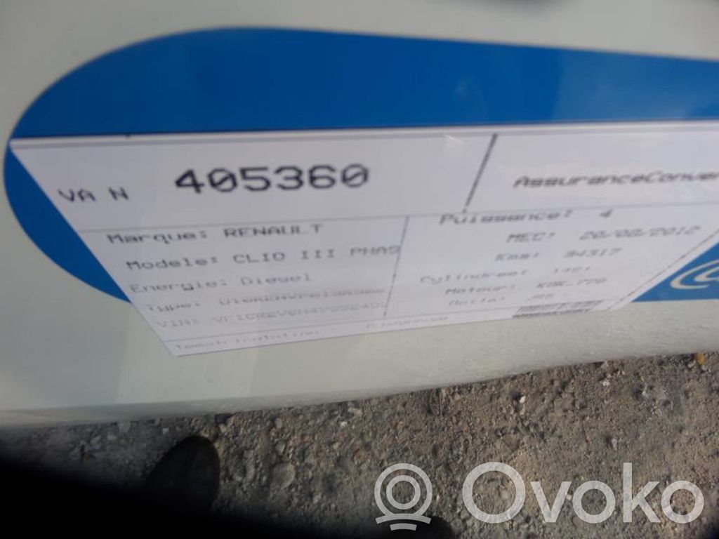 Clio III Clio  8200214936