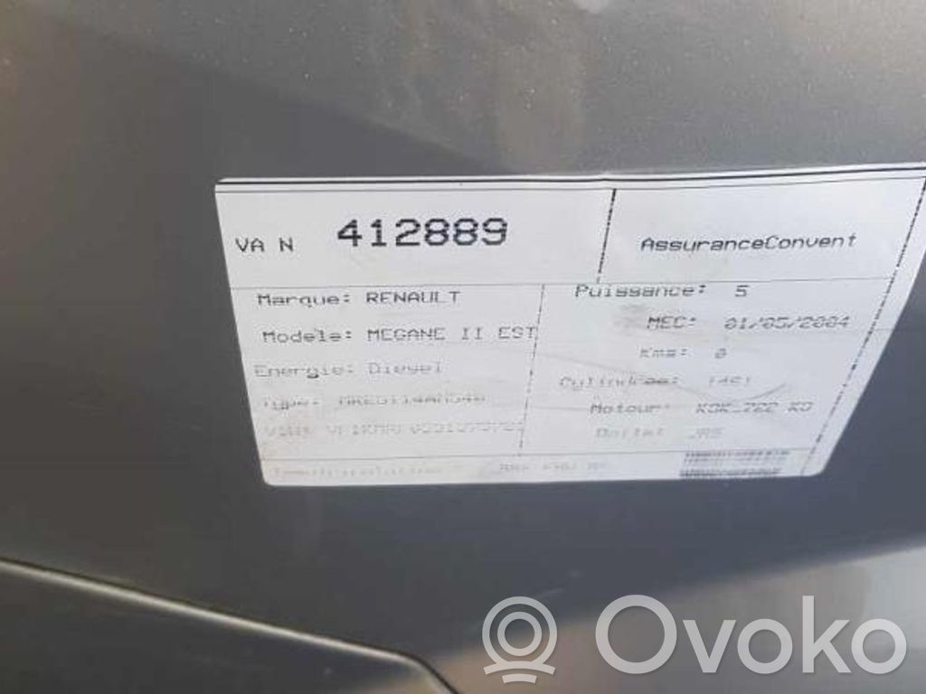 Megane II Megane  8200194432