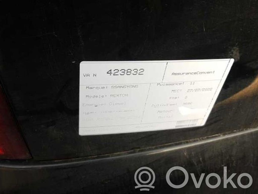Rexton Rexton  8651021002