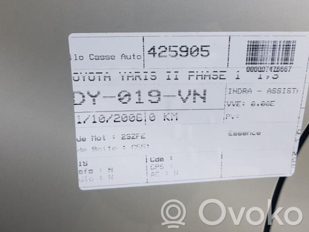 Yaris Yaris  732200D160C1