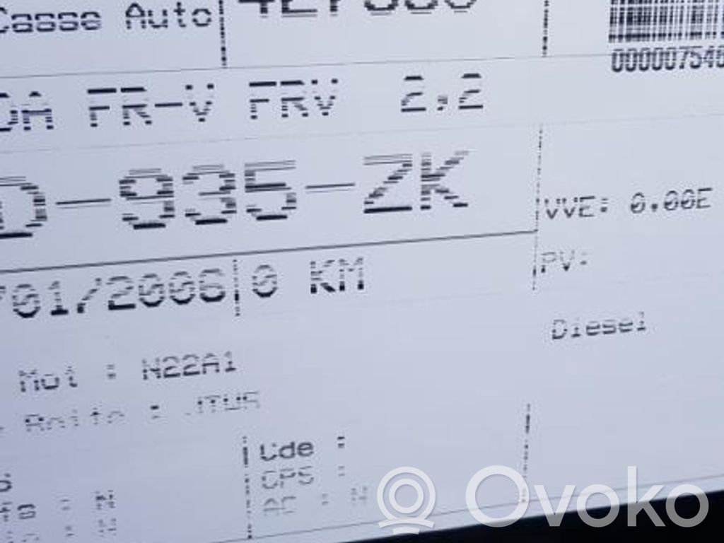 FR-V FR-V  67510SJD306ZZ