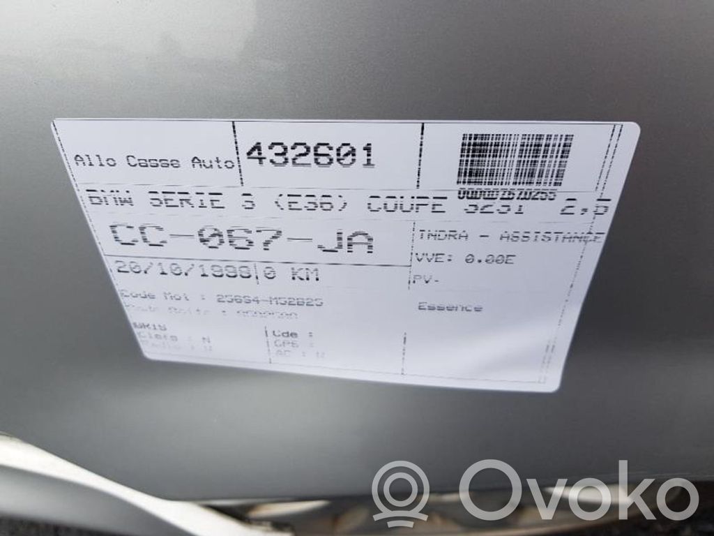 3 E46 Series 3  63178361952