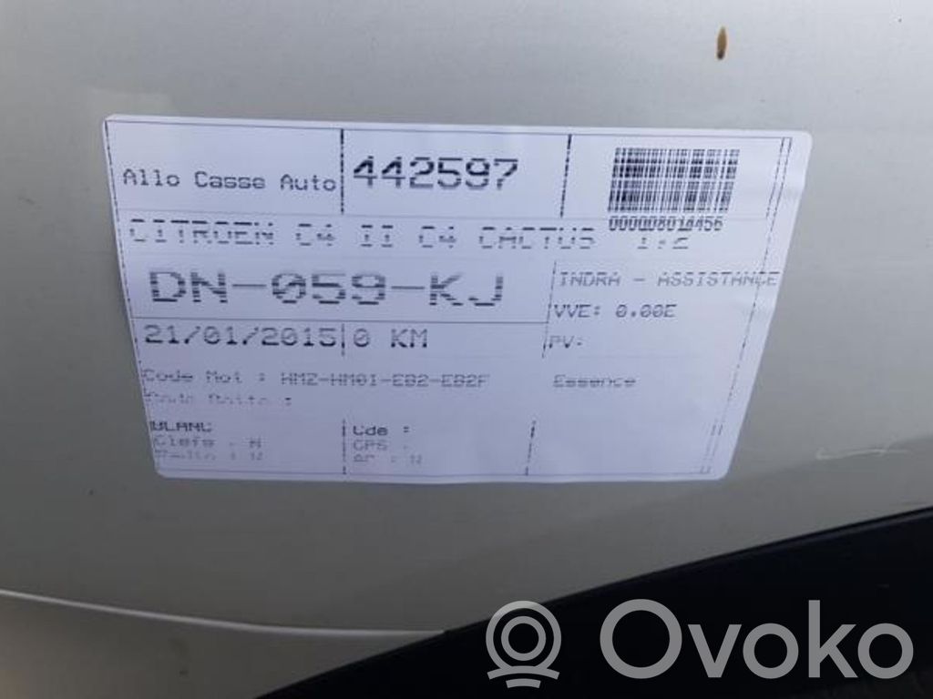 C4 Cactus C4 Picasso, Grand Picasso, Aircross, Cactus  9677476580