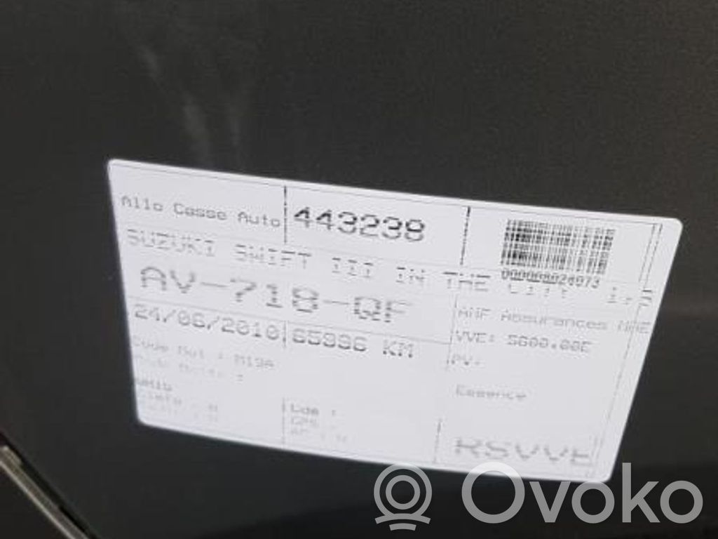 SX4 SX4 S-Cross  4811073K70BWR