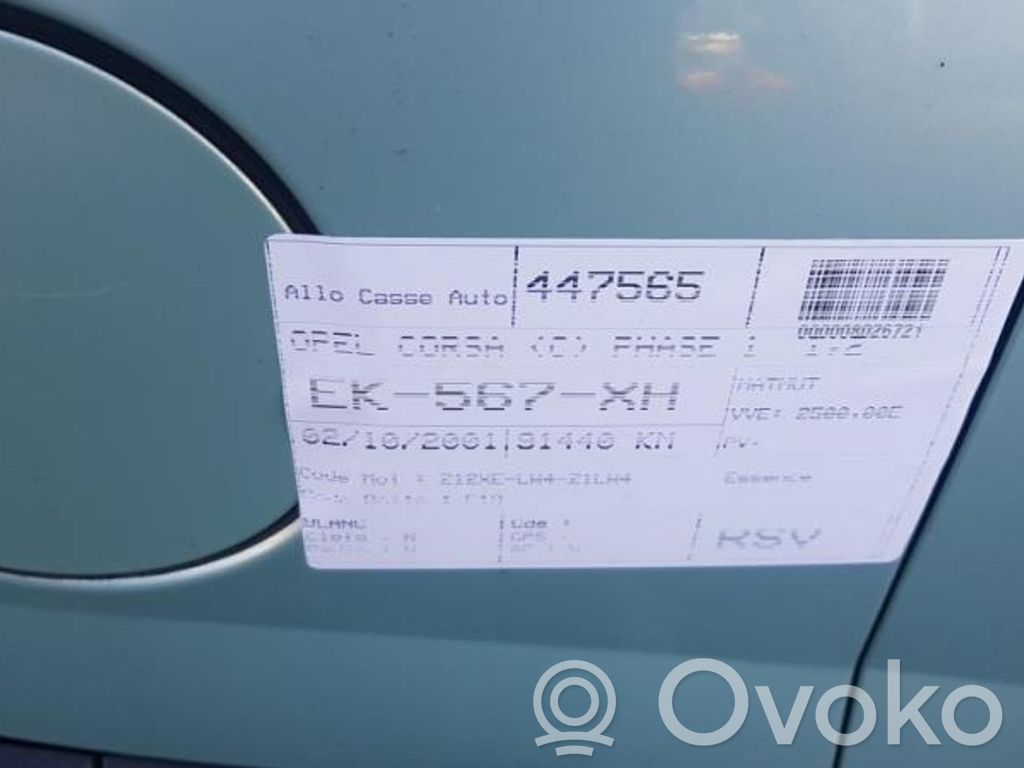 Corsa C Corsa  9193149