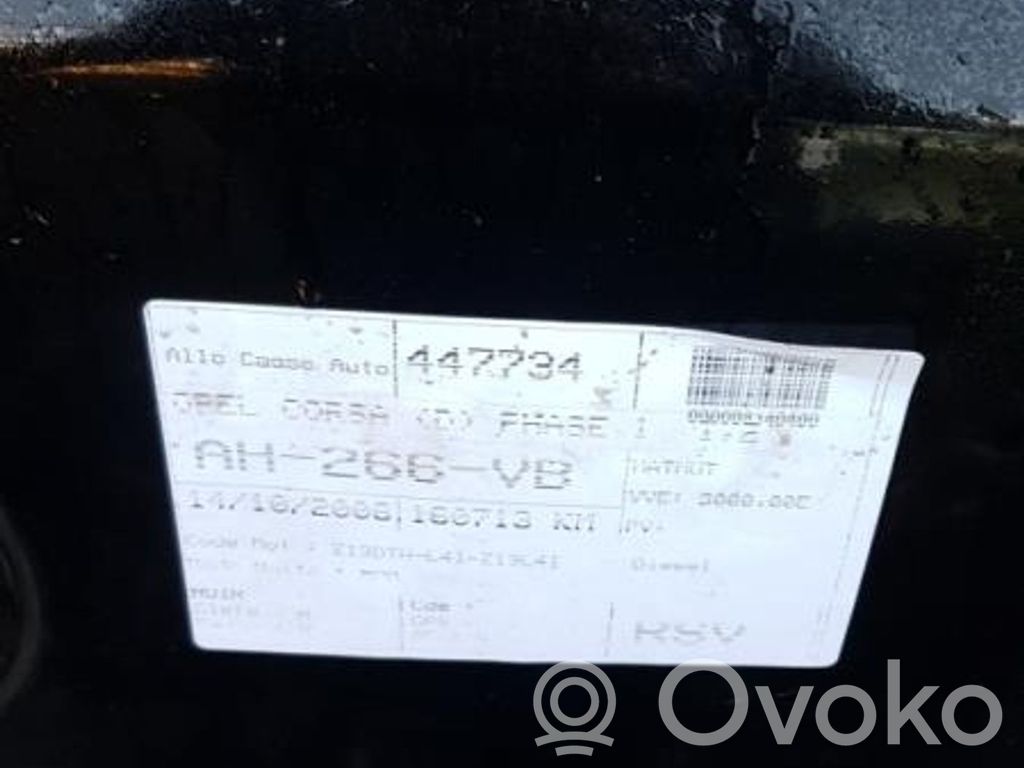 Corsa D Corsa  93190815