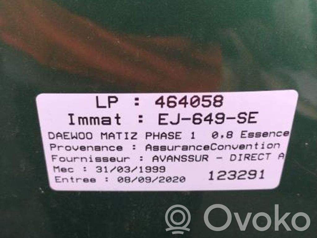 Matiz Matiz  96314772
