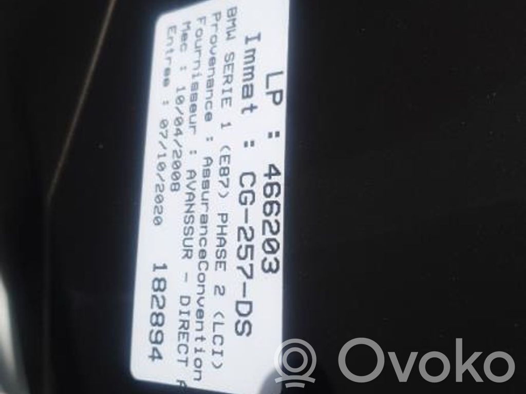 1 E81 E87 Series 1  61316945874