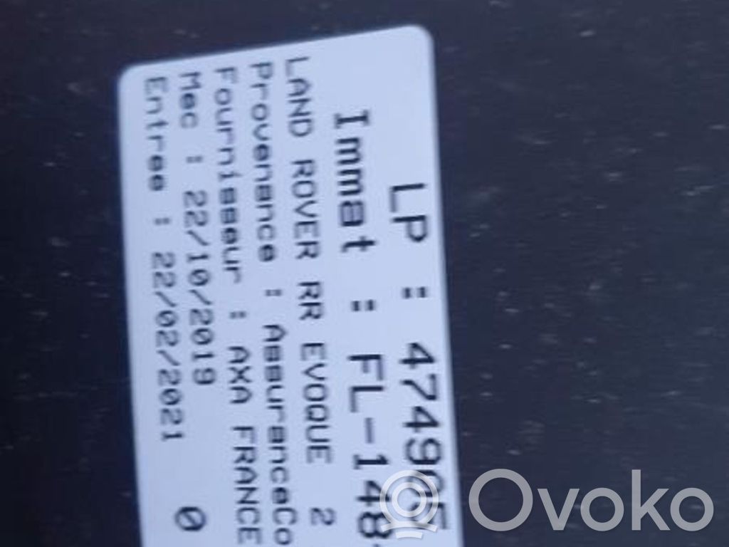 Range Rover Evoque L551 Range Rover  LR059773
