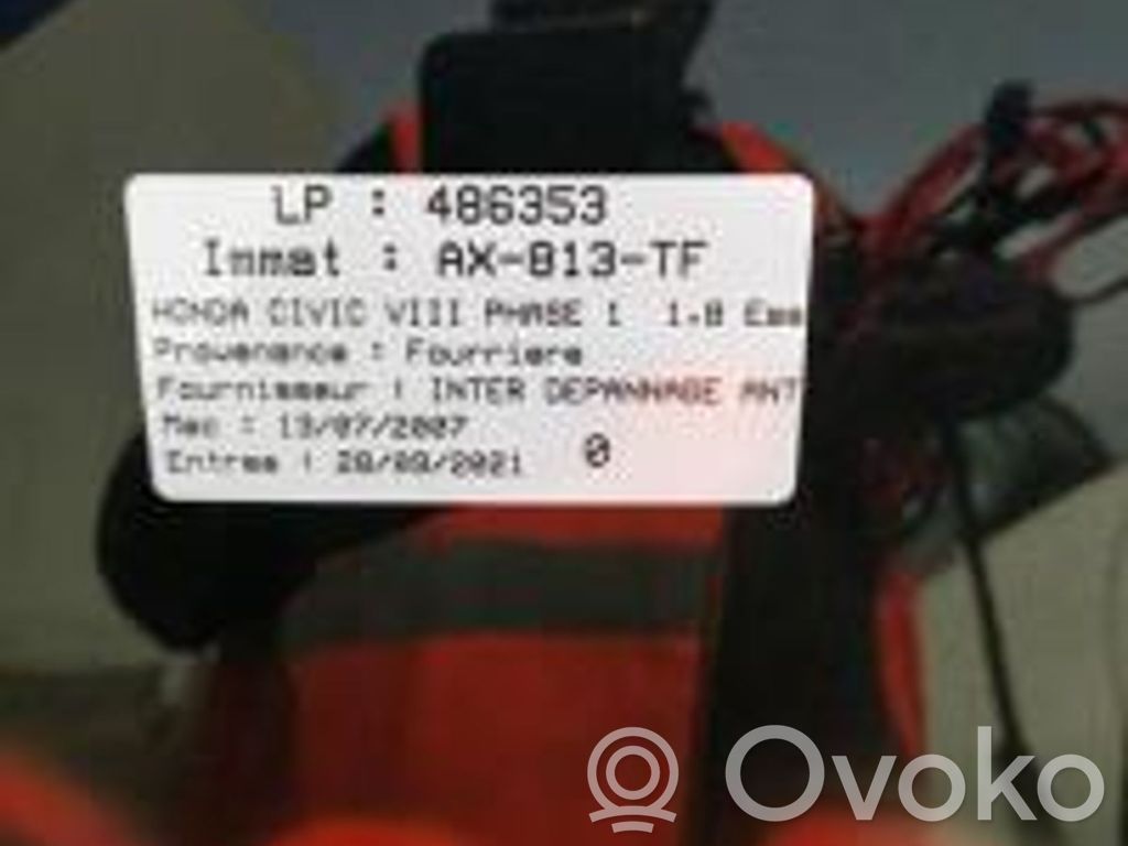 Civic Civic  33551SMTE02