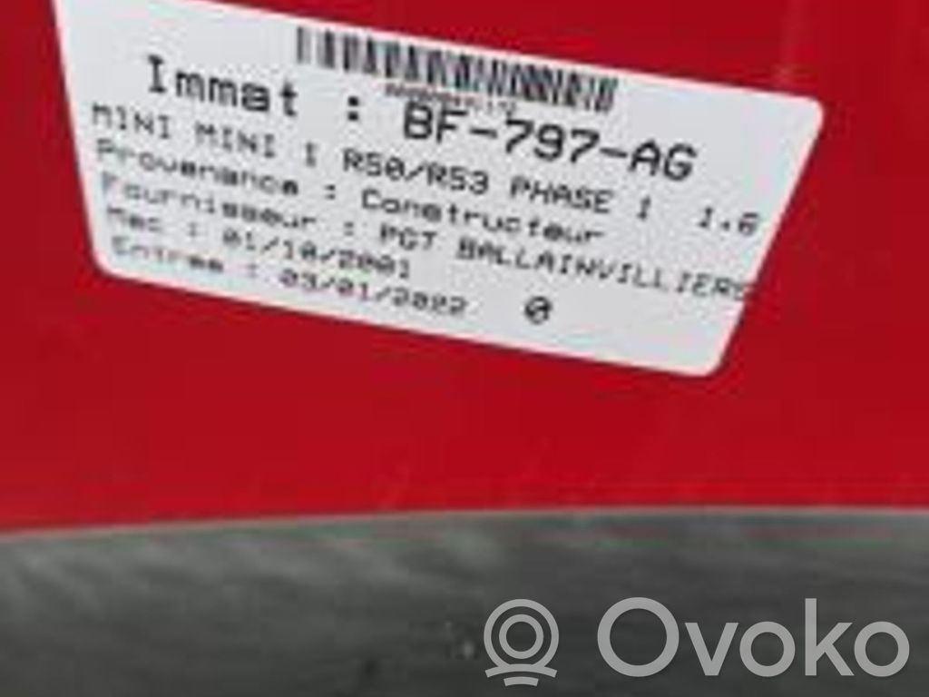 One - Cooper R50 - 53 One/Cooper R50/53  51497029860