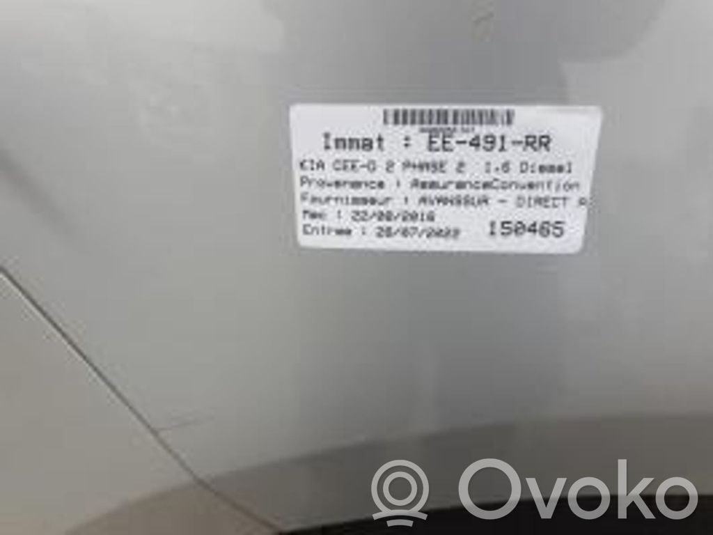 Ceed Ceed, Ceed SW, Pro Ceed  373002A700