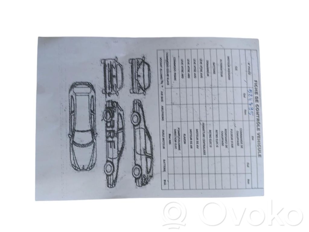 Clio III Clio  7701479300