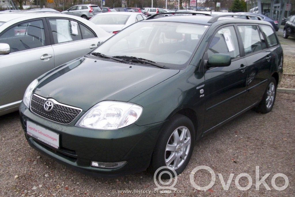 Corolla E120 E130 Corolla
