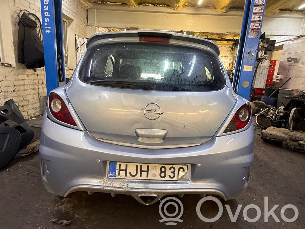 Corsa D Corsa