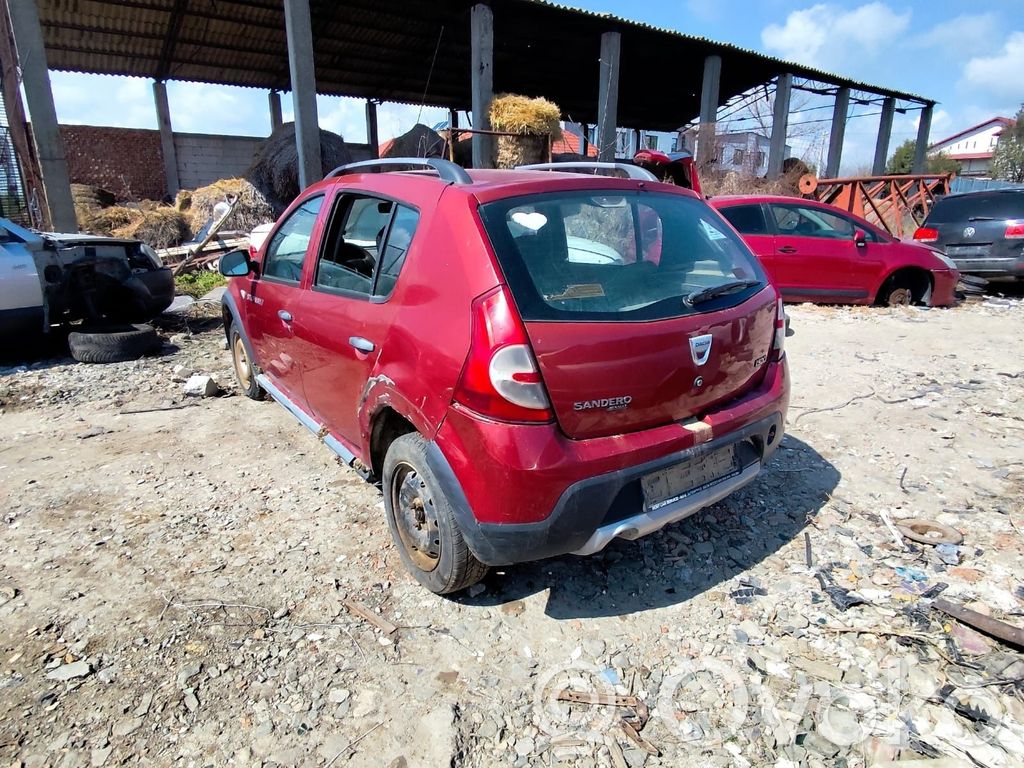 Sandero Sandero, Sandero Stepway  3869F3