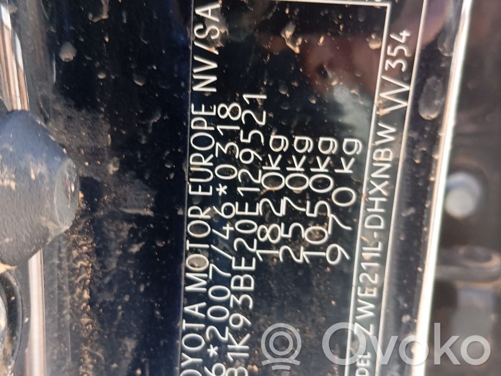 Corolla E210 E21 Corolla