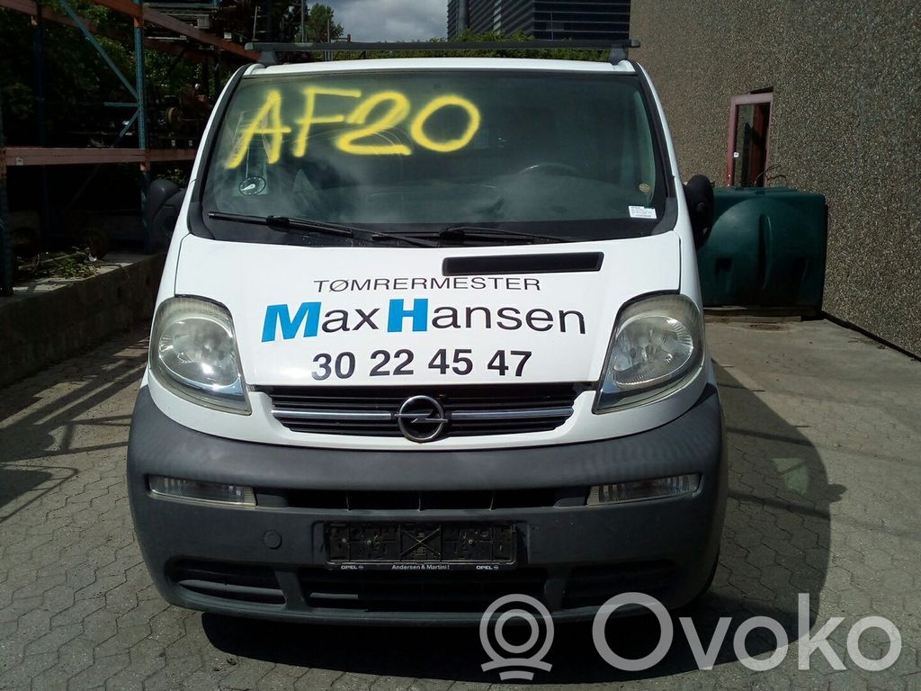 Vivaro Vivaro  KLARTGLAS