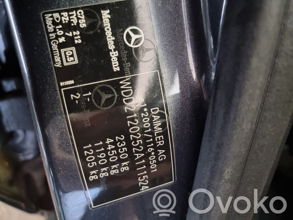 E W212 E-class, AMG (W124, W210, W211, W212, W213, C207, W238)  A2126280057