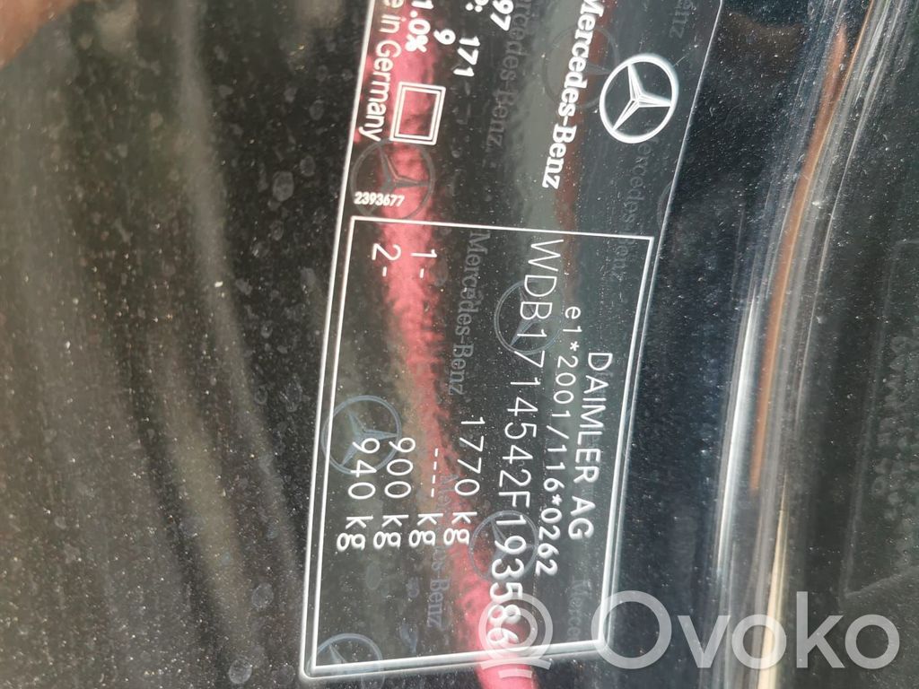 SLK R171 SLK-class, AMG (W170, W171, W172)  A1716710030