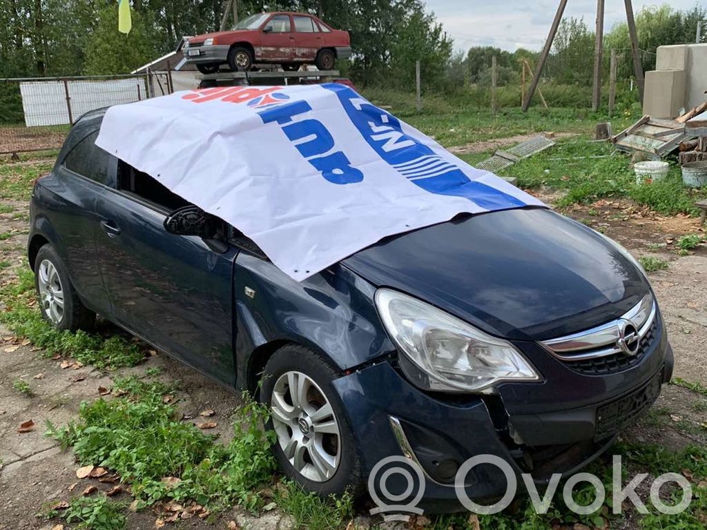 Corsa D Corsa