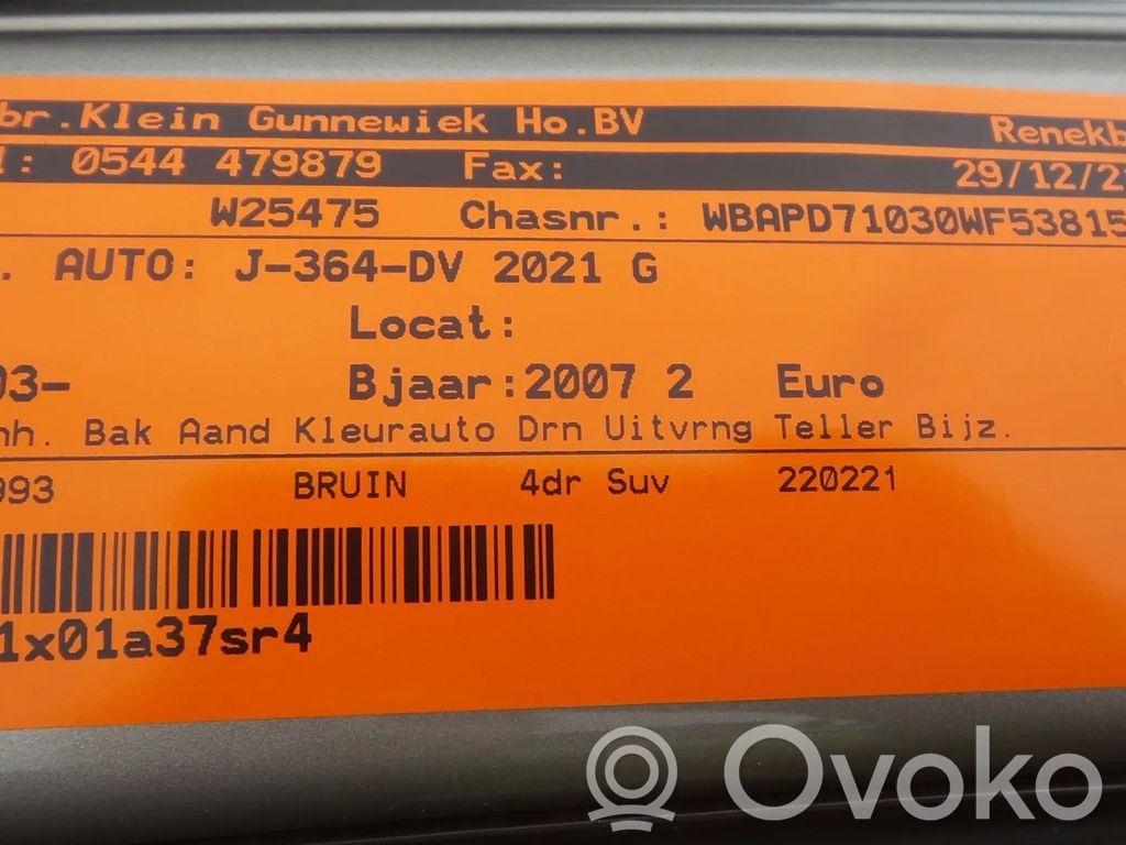 X3 E83 X3  3441868