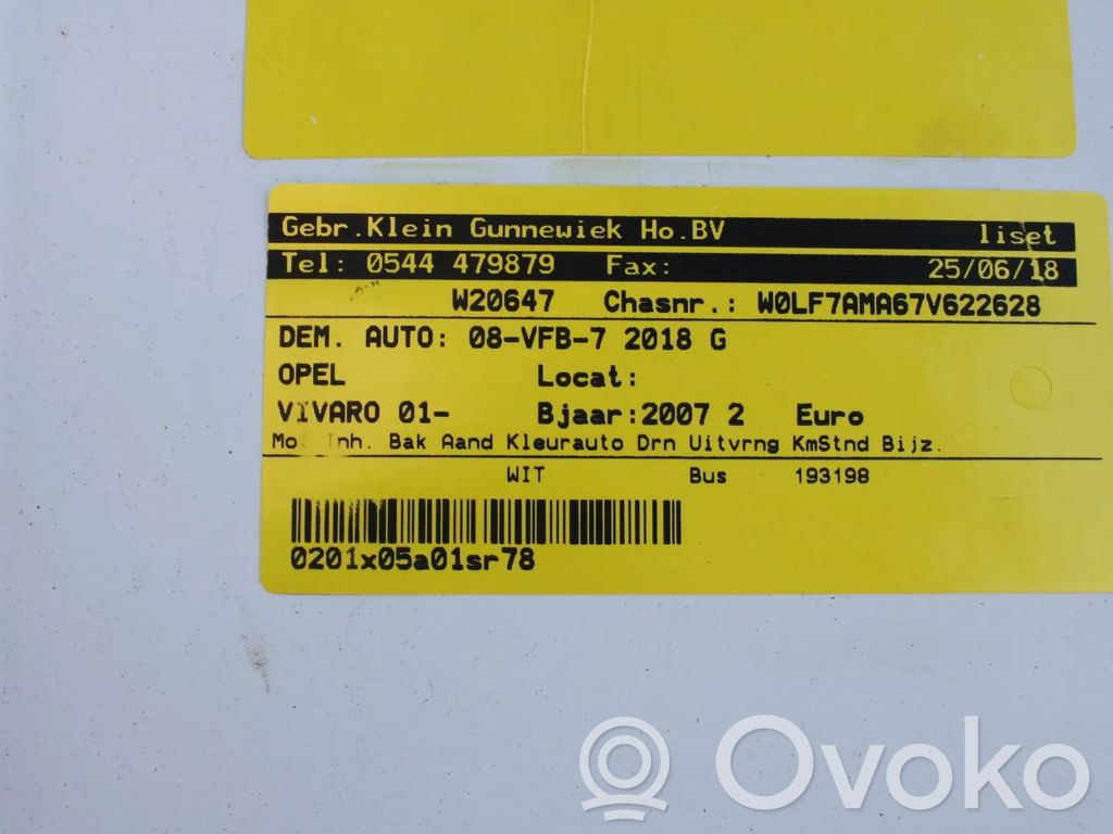 Vivaro Vivaro  93856310