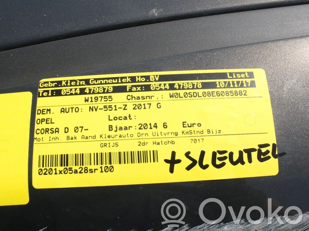 Corsa D Corsa  55563348