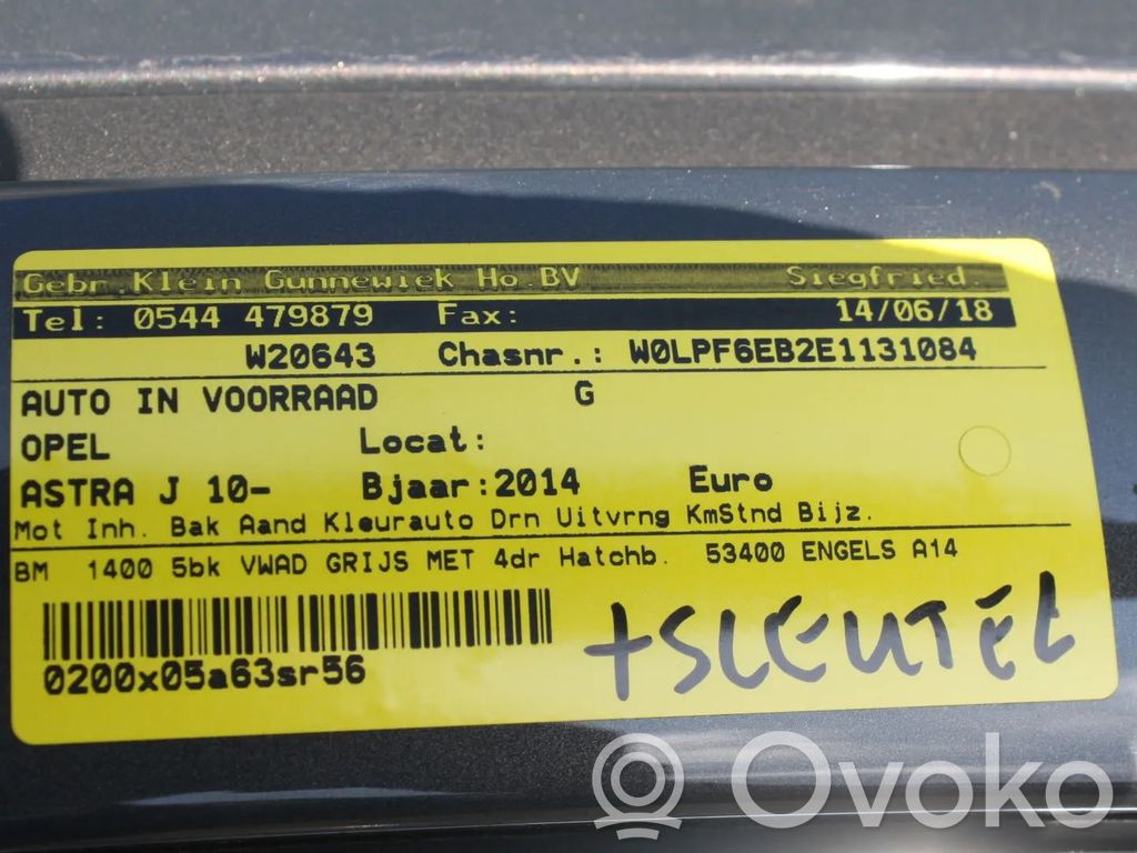 Astra J Astra  13581885