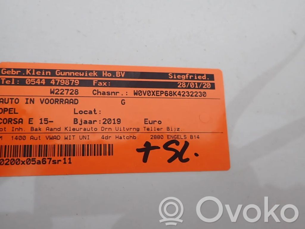 Corsa E Corsa  13436579