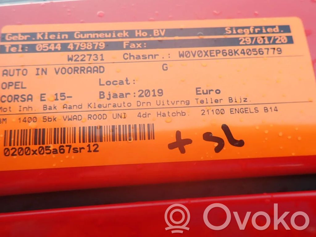 Corsa E Corsa  13426552