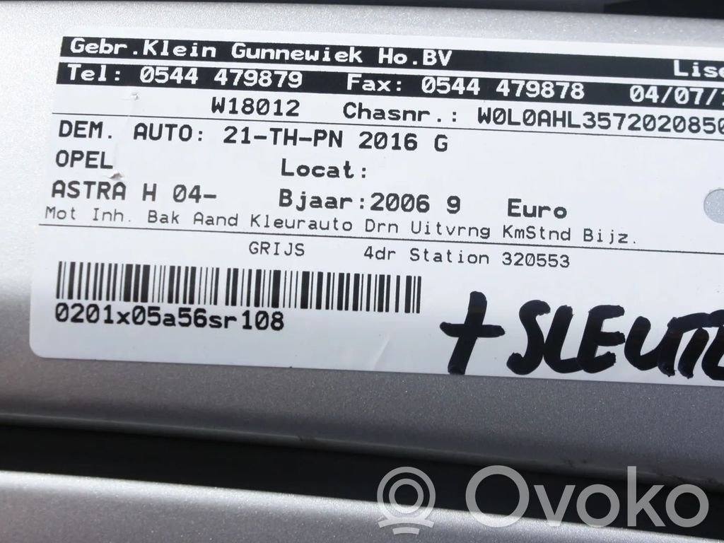Astra H Astra  0445110165