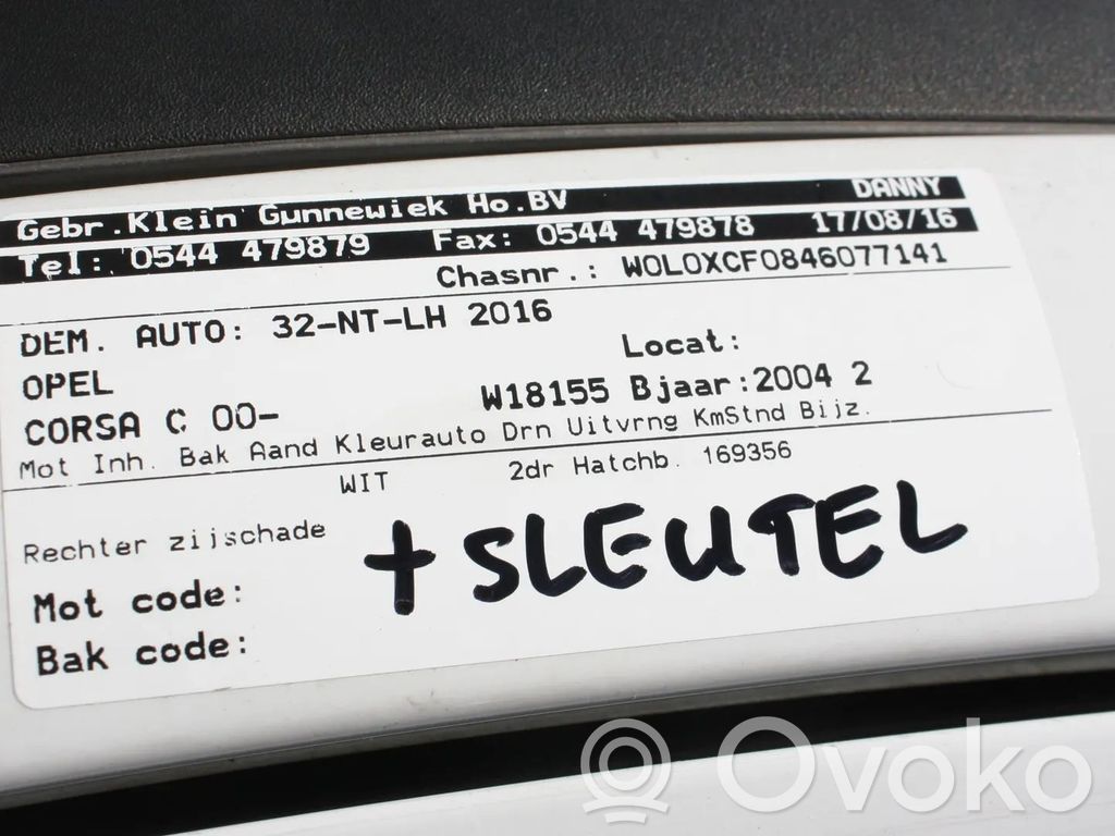 Corsa C Corsa  1101031