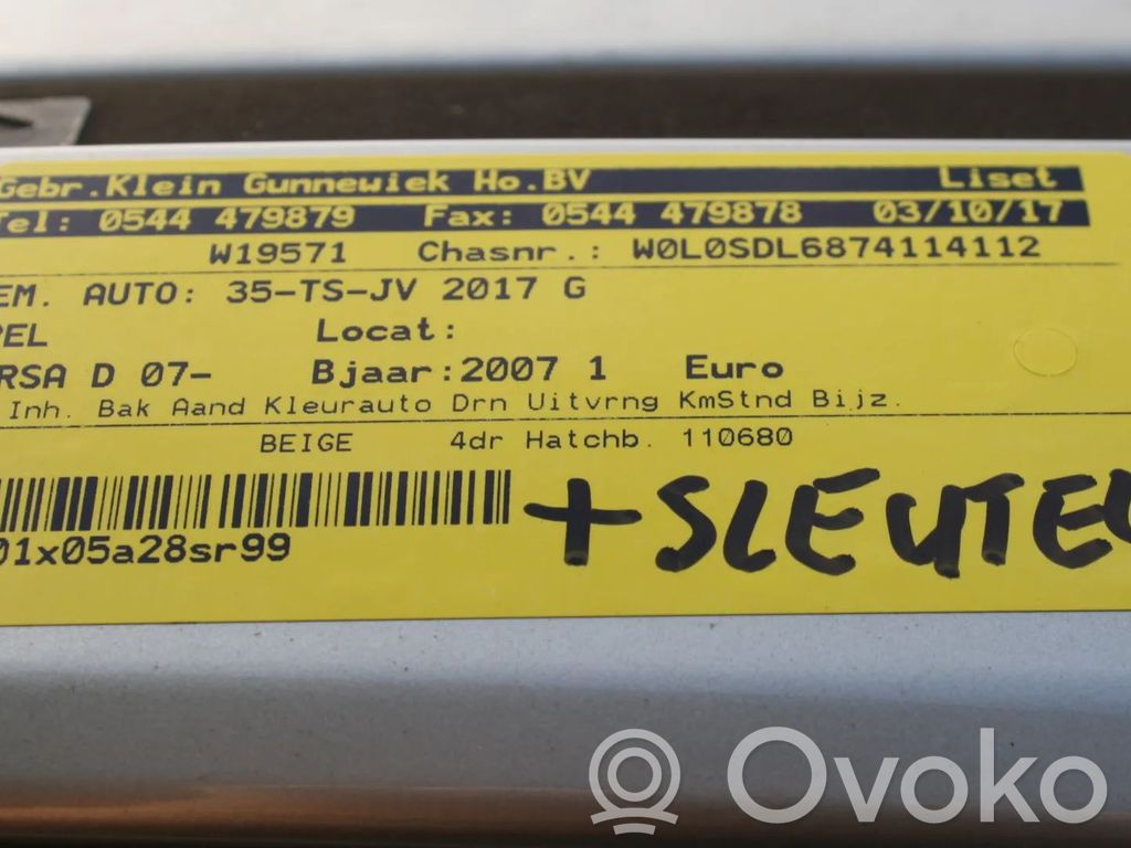 Corsa D Corsa  13187526