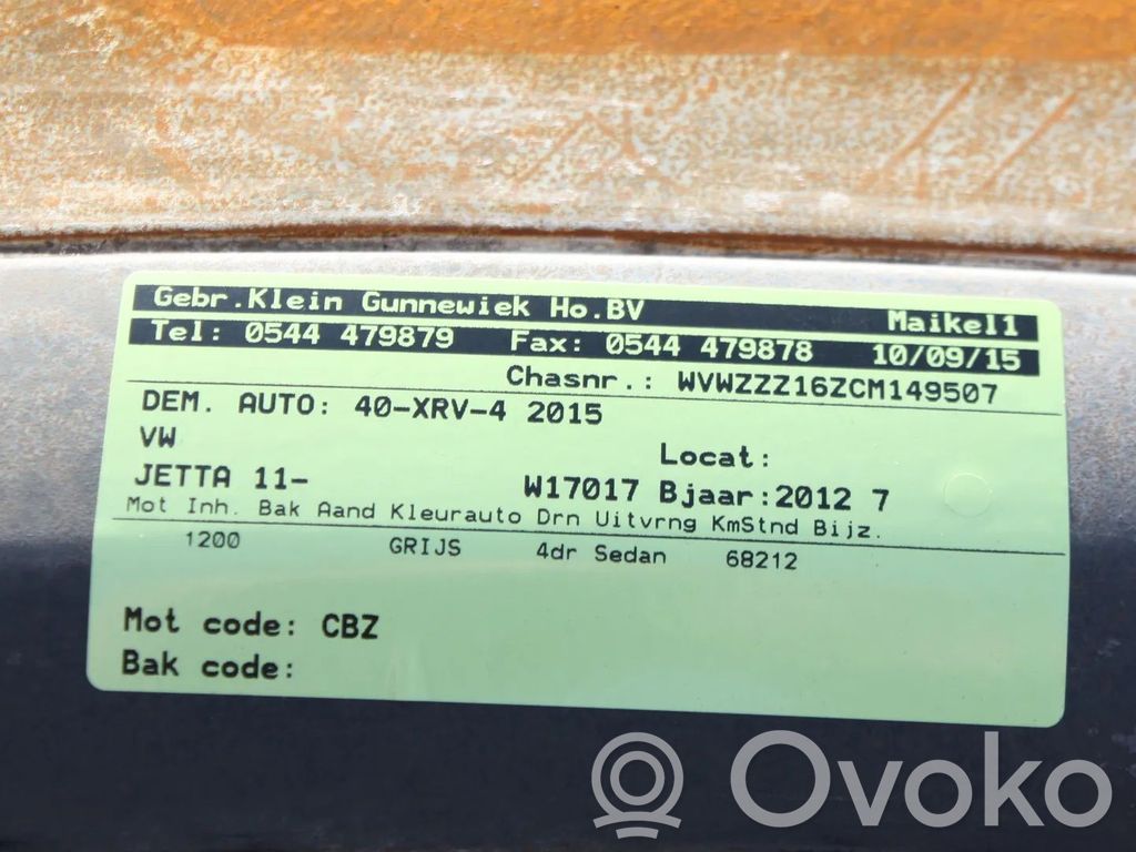 Jetta VI Jetta  5C0407256A