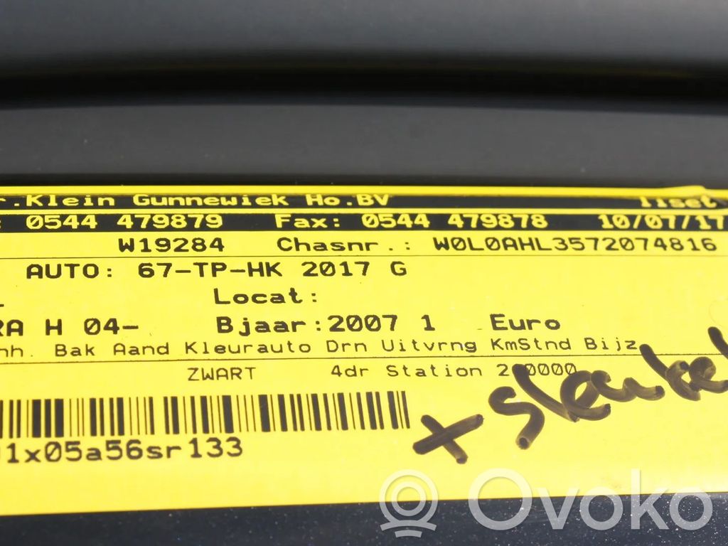 Astra H Astra  10096005483