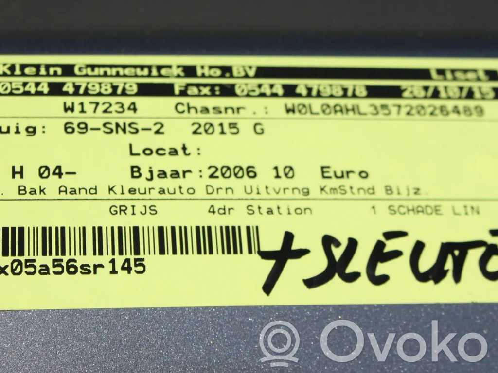 Astra H Astra  0445110276