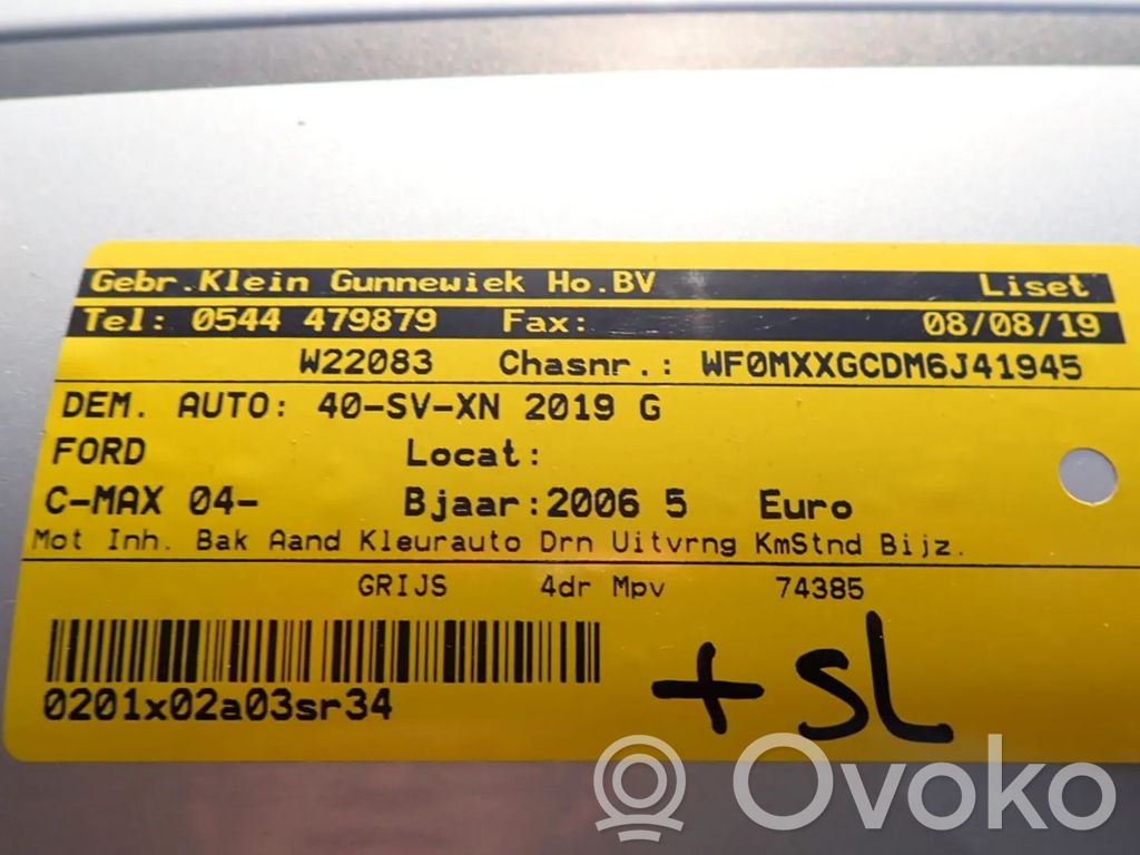 C-MAX I Focus C-MAX, C-MAX, Grand C-MAX  3M5T11000AD
