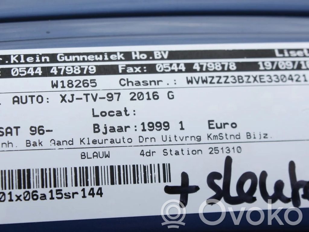 PASSAT B5 Passat  071906018P
