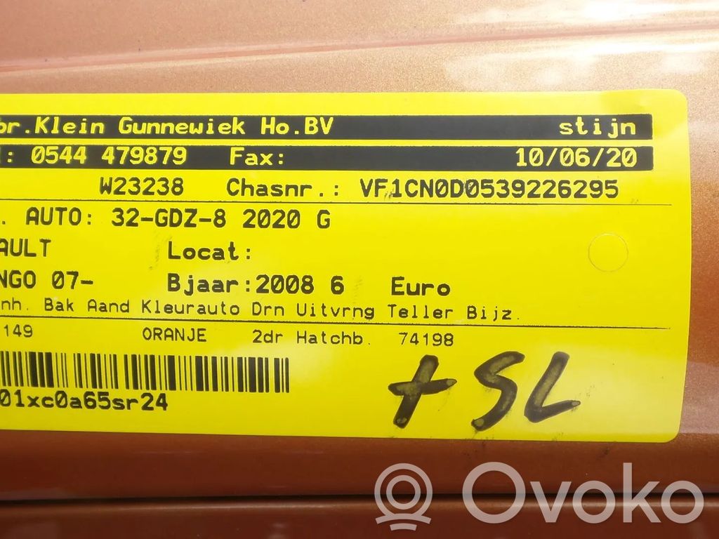 Twingo II Twingo  7700107433