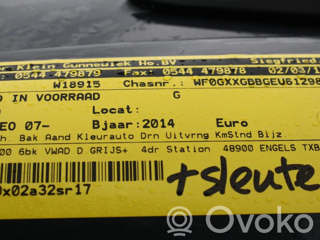Mondeo MK IV Mondeo  AV619D375BA