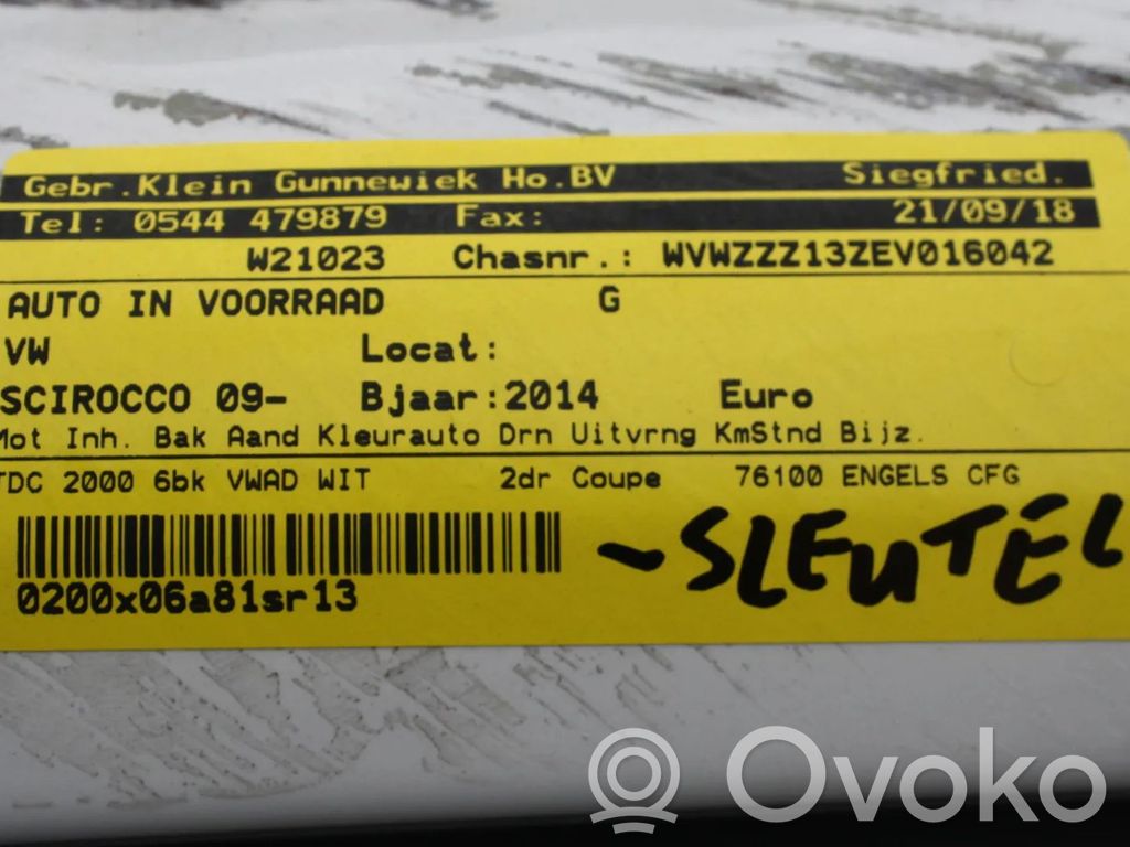 Scirocco Scirocco  1K8953041E