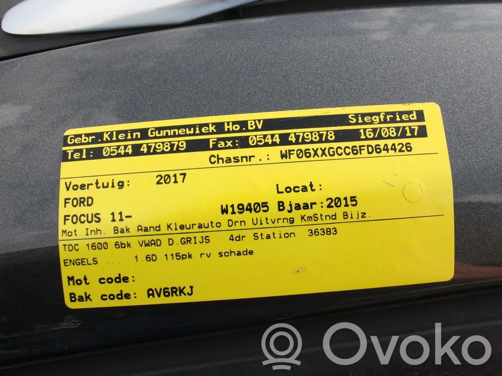 Focus Focus  BV6N14B532BJ