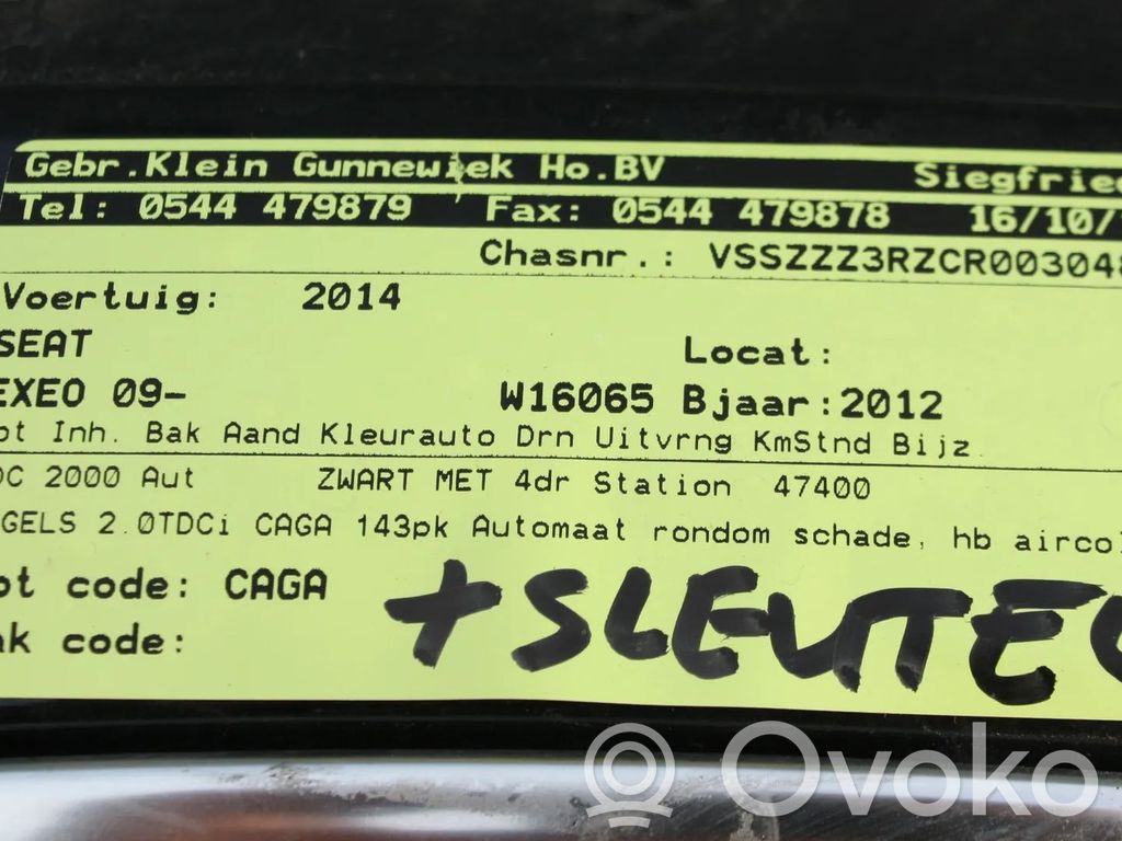 Exeo (3R) Exeo  8E0910517H