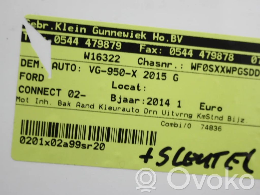 Transit -  Tourneo Connect Transit/ Tourneo Connect  DT11V264A00JE