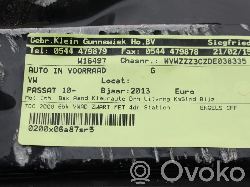 PASSAT B7 Passat  03L907309AE
