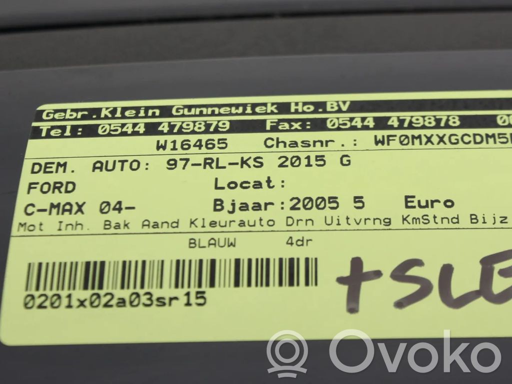 C-MAX I Focus C-MAX, C-MAX, Grand C-MAX  1496877