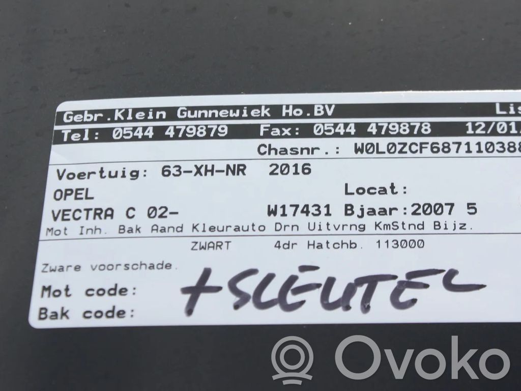 Vectra C Vectra  603268