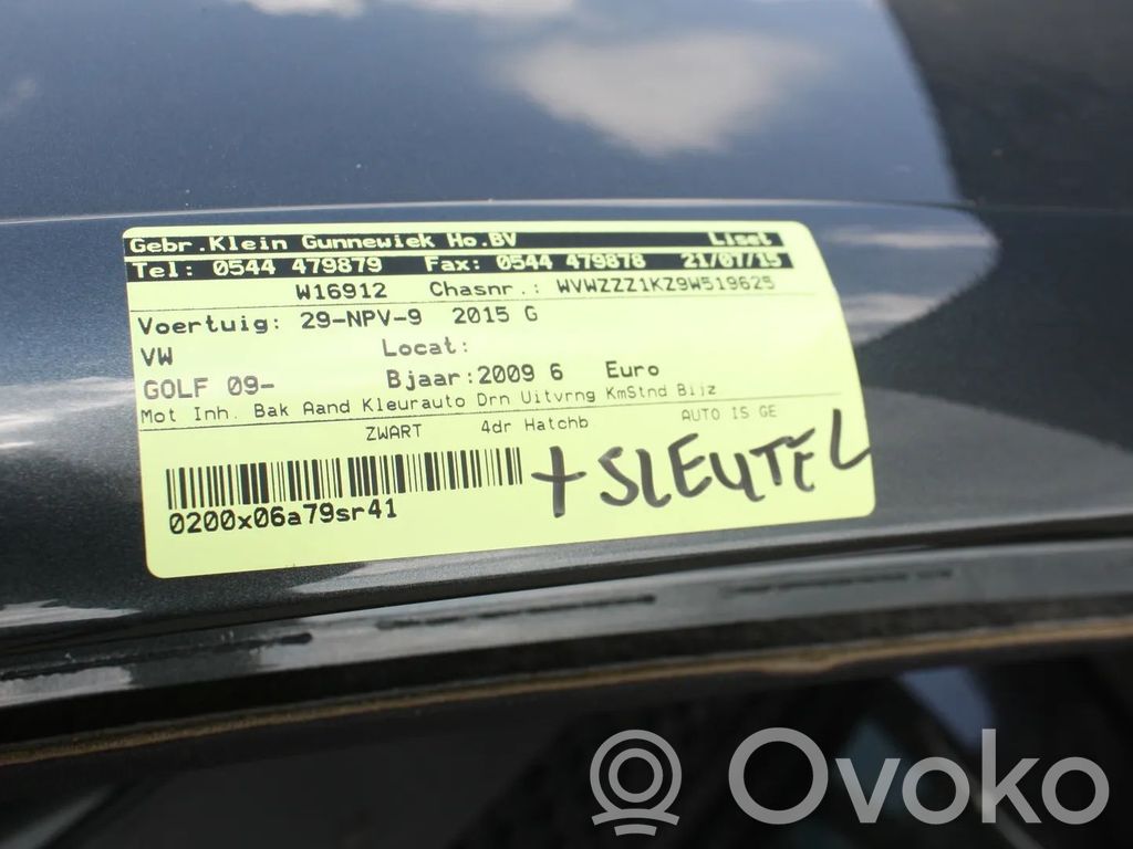 Golf VI Golf  06F906262AC